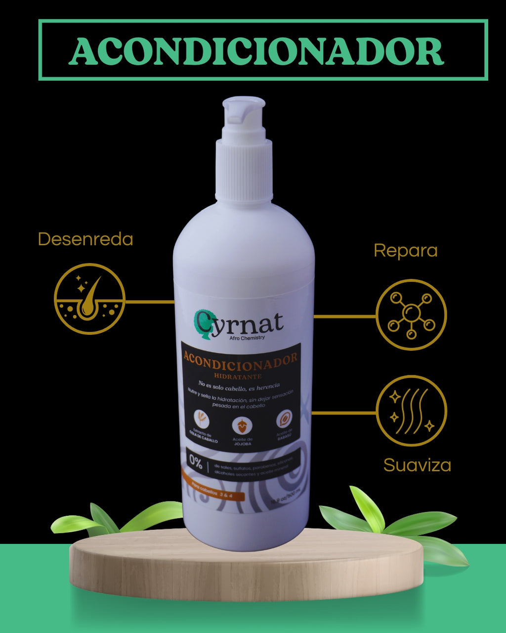 Acondicionador Hidratante (500 g)