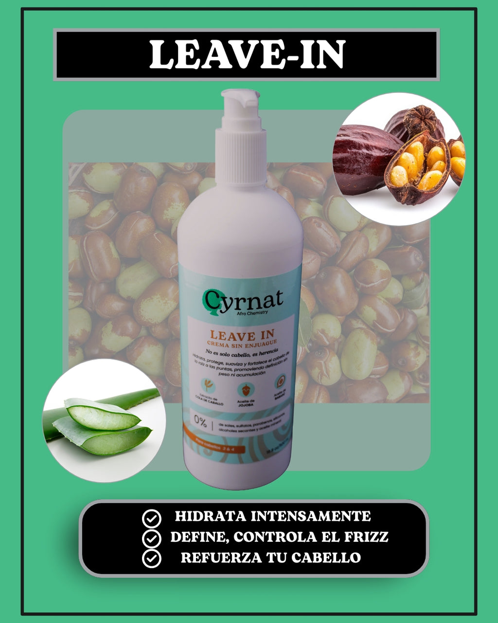 Leave-in Hidratante (500 g)