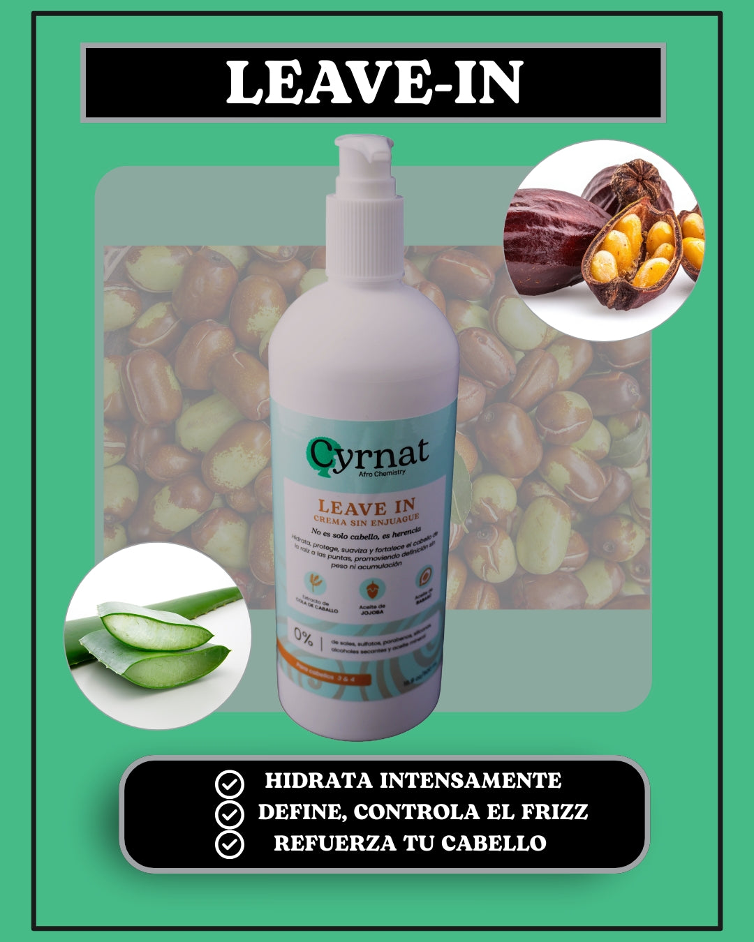 Leave-in Hidratante (500 g)