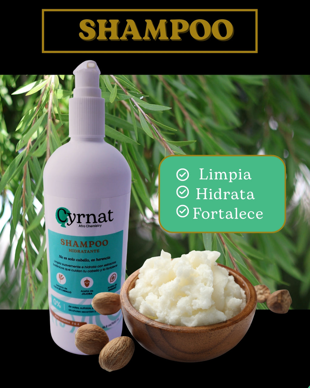 Shampoo Hidratante (500 g)